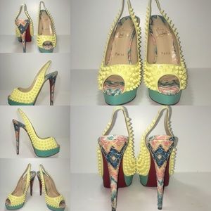 Christian Louboutin heels